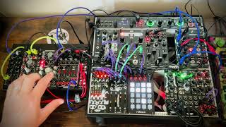 Eurorack Modular Jam [upl. by Christoffer]