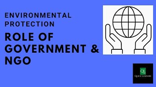 Environmental Protection  Role of Government and NGO [upl. by Kathleen]