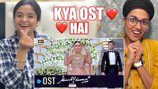 INDIAN Reacts to Mere HumSafar  OST  Farhan Saeed  Hania Amir [upl. by Weywadt]