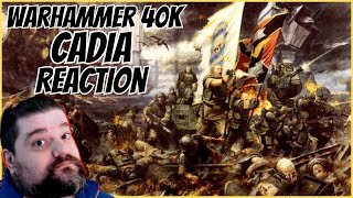 Warhammer 40K  Cadia  Reaction [upl. by Auburta]