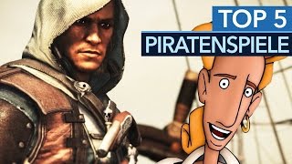 Top 5  Die besten Piratenspiele [upl. by Yror784]