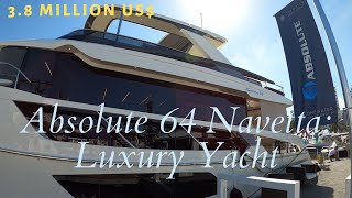 Brand New Absolute 64 Navetta Walkthrough [upl. by Deny165]