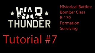 War Thunder  Tutorial English Part 7 [upl. by Rufford]