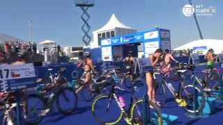 2015 ITU World Triathlon Abu Dhabi ｜Elite Women [upl. by Winwaloe]