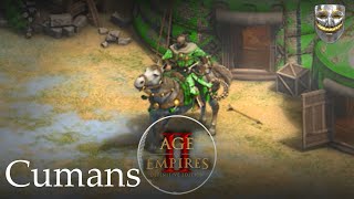 Cumans theme  Age of Empires II DE [upl. by Larentia]