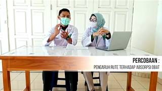 Praktikum Farmakologi  Efek Farmakokinetika Obat Pada Hewan Uji Tahap Absorpsi [upl. by Rorry]