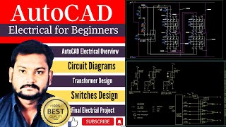 Introduction to AutoCAD Electrical  Complete Overview for Beginners [upl. by Arada570]