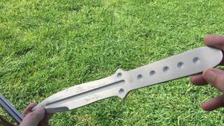 Boker Ziel II Magnum Throwing Knives Review 261 [upl. by Yand]