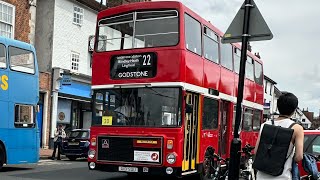 A101 SUUPreserved 1985 London Transport Volvo Ailsa Alexander [upl. by Mallory]