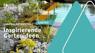 Garten gestalten Tobias entdeckt Gartenideen I BAUEN amp WOHNEN [upl. by Eelyek834]