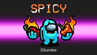 SPICY IMPOSTER Mod in Among Us [upl. by Adyahs]