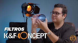 Filtros UV CPL ND para que sirven Como los uso  Por Match Films  Español [upl. by Jollenta553]