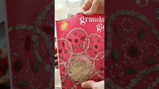 healthy breakfast breakfastcereal healthybreakfast granolagirl breakfastfood [upl. by Ysiad]