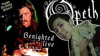 Opeth  Benighted Live  Reaction  Lyrical Analysis [upl. by Darlene]