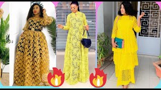 Belles robes de sortie chic en pagne  Ankara Styles  Robes Africaines chics en pagne [upl. by Eelarual]