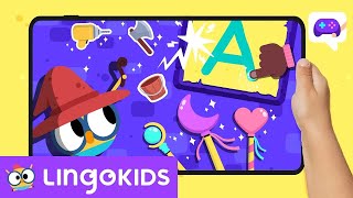 Wizard ABC Game 🔤🧙  Lingokids Games for Kids [upl. by Otnicaj]