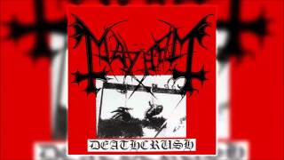 Mayhem  Deathcrush 1987 FULL ALBUM [upl. by Landers]