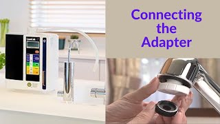 How to Install Your Enagic Kangen Water Machine  Part 1 Connect Faucet Adapter [upl. by Aldarcy967]