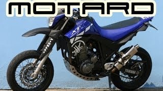 MOTOS MOTARD´S  100 MODIFICADAS [upl. by Holladay]