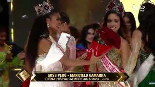 Miss Perú es Reina Hispanoamericana 2024 [upl. by Hcnarb]