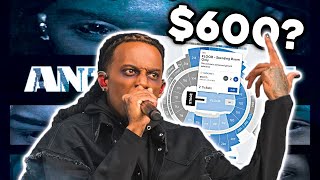 Playboi Carti Tickets Going For 600 WHAT [upl. by Idram]