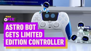 Astro Bot Gets Limited Edition PS5 DualSense Controller  IGN Daily Fix [upl. by Elletnuahs]