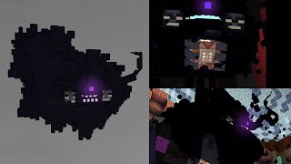 Modeling More Wither Storm Stages Part 1  Dark Gato MC [upl. by Bratton]