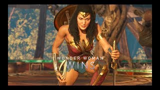 Injustice 2 Gal Gadot Wonder Woman Gear Set [upl. by Ethelyn972]