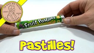 What Are Rowntrees Fruit Pastilles  UK Candy amp Snack Tasting [upl. by Brunk]