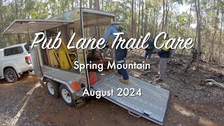 Thornbill gets some rock work at Spring Mtn [upl. by Yesima]