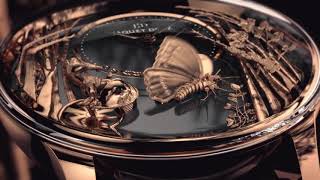 Jaquet Droz Loving Butterfly Automaton [upl. by Yc]