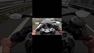 TOP SPEED REKORUMU GEÇTİM Mİ CFMOTO 450SR TOP SPEED 450sr motovlog gopro cfmoto [upl. by Thilda886]