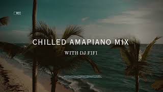 Chilled Amapiano Mix Vol1 [upl. by Einahpats984]