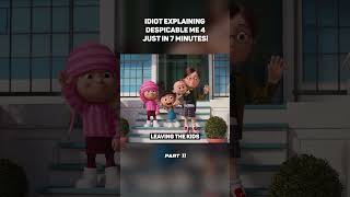 Despicable Me 4 explained by Idiot  Part 11  shorts movie despicableme [upl. by Stronski]