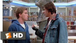 The Breakfast Club 48 Movie CLIP  Getting to Know Each Other 1985 HD [upl. by Gherardi]