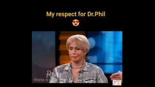 Dr PHIL Roasted Oli London 😂 [upl. by Iohk]