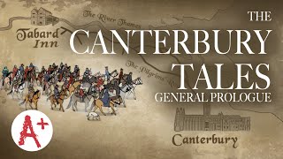 The Canterbury Tales  General Prologue Video Summary [upl. by Munniks]