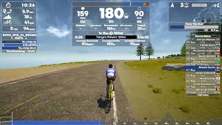 TrainingPeaks Virtual  Custom workout on Parry VloBae  Base training S2025W0504 [upl. by Cliffes]