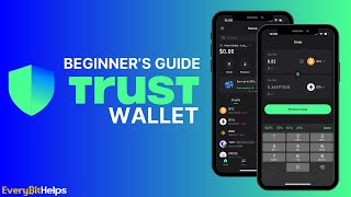 New Trust Wallet Update Beginners Guide on How to Use Trust Wallet App 2024 [upl. by Rehoptsirhc310]