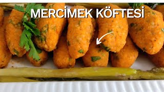 ABARTMIYORUM BU MERCIMEK KÖFTESI ETTEN DAHA LEZZETLİ💕👍VEGAN VE SAĞLIKLI BİR TARİF😍PROTEİN DEPOSU [upl. by Ikey]