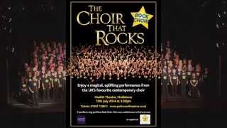 Rock Choir Maidstone Hazlitt Summer Show [upl. by Balliett376]