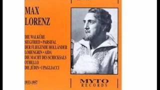 RIENZI Max Lorenz Act 5 [upl. by Nare]