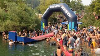 Downieville Classic River Jump 2018 [upl. by Nananne]