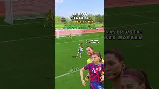 Easiest FIFA Skill Move with Alex Morgan 🇺🇸 ⚽ [upl. by Baal]