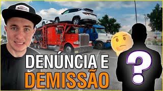 DENÚNCIA  POR QUE ELE FOI DEMITIDO [upl. by Akihsay]