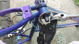 How to remove bottom bracket without lock ring tool [upl. by Assilla279]