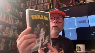 Tarzan Weissmuller Complete Collection Unboxing [upl. by Moorish]