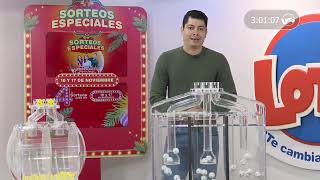 Sorteo LOTO 300 PM Martes 12 de Noviembre de 2024 [upl. by Mendez]