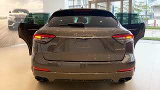 2023 Maserati Levante GT Hybrid Review The Exotic Small SUV [upl. by Marlane]