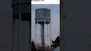 flin flon water tower [upl. by Haleehs813]